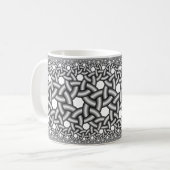 Hyperbolische Bänder 237 Kaffeetasse (Vorderseite Links)