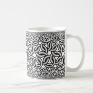 Hyperbolische Bänder 327 Kaffeetasse