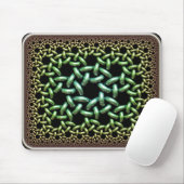 Hyperbolische verbundene Ringe Mousepad (Mit Mouse)