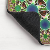 Hyperbolischer Oberflächenknoten Mousepad (Ecke)