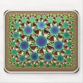 Hyperbolischer Oberflächenknoten Mousepad (Vorne)