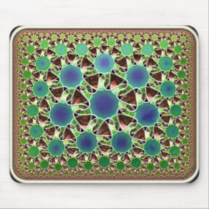 Hyperbolischer Oberflächenknoten Mousepad