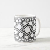 Hyperbolisches 3x7 kaffeetasse (VorderseiteRechts)