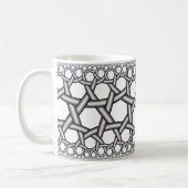 Hyperbolisches 3x7 kaffeetasse (Links)
