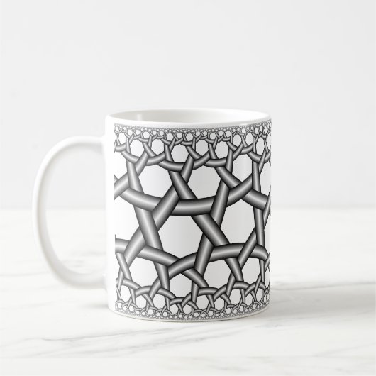 Hyperbolisches 3x7 kaffeetasse (Links)