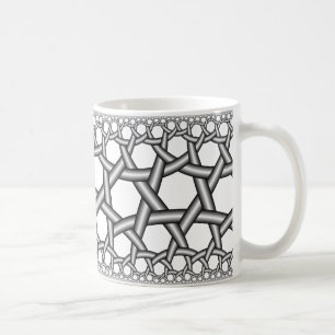 Hyperbolisches 3x7 kaffeetasse