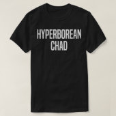 Hyperborean Chad Meme T-Shirt (Design vorne)