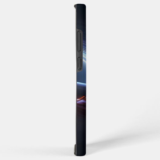 Hypercar Floating Above Black Hole  Samsung Galaxy Hülle (Rechte Seite)