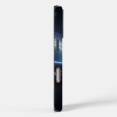 Hypercar in the Void – Surreal Supercar & Black Ho Case-Mate iPhone Hülle (Rückseite / Rechts)