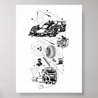 Hypercar Poster