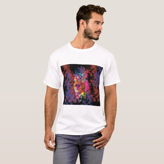 Hypercolor Metamorphes Farbsystem t Shirt hyperc (Vorne ganz)