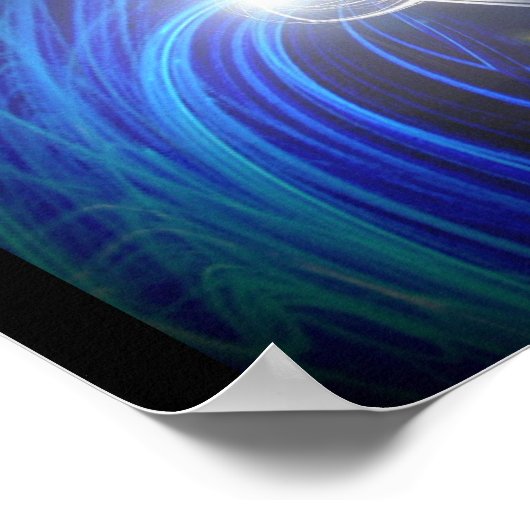 Hyperdrive gestartet poster (Ecke)