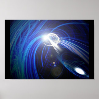 Hyperdrive gestartet poster