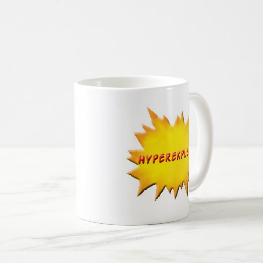 Hyperekplexia Tasse (VorderseiteRechts)