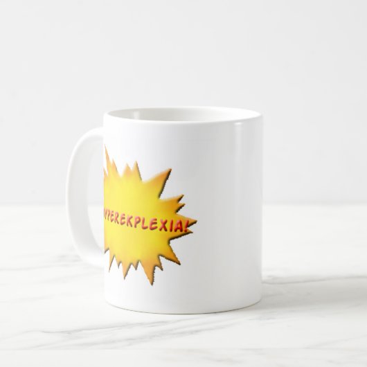 Hyperekplexia Tasse (Vorderseite Links)