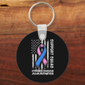Hyperemesis Awareness Gravidarum Squad Support Smi Schlüsselanhänger (Vorderseite)