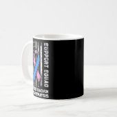 Hyperemesis-Bewusstsein Gravidarum-Squad-Support-W Kaffeetasse (Vorderseite Links)