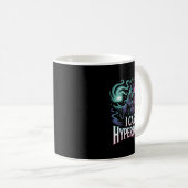 Hyperfocus Magic Spell Gamer Artwork Autism Mage M Kaffeetasse (VorderseiteRechts)