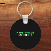 Hyperfokus-Modus Ein Lustiges Adhs-Bewusstsein Neu Schlüsselanhänger (Vorderseite)