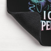 Hyperfokus-Zauber-Spell-Gamer-Kunstwerk-Autismus-M Mousepad (Ecke)