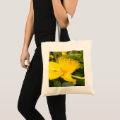 Hypericum Calcyinum Tote Bag Tragetasche (Vorderseite (Produkt))