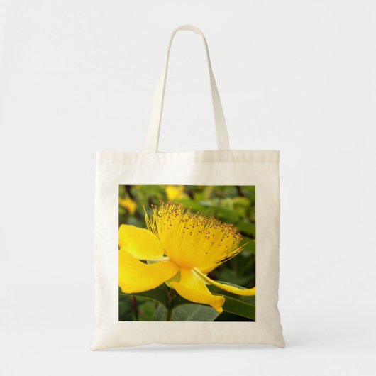 Hypericum Calcyinum Tote Bag Tragetasche (Vorne)
