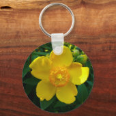 Hypericum Hidcote (Johanniskraut) Schlüsselanhänger (Vorderseite)