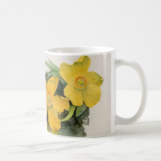 Hypericum-Tasse Kaffeetasse (Rechts)