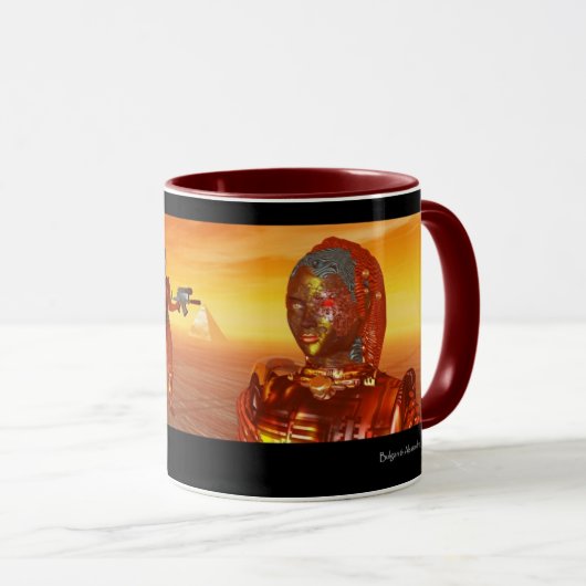 HYPERIENARTEN TASSE (VorderseiteRechts)