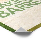 Hyperinflationsdruck Poster (Ecke)