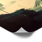 Hyperion-2-Poster Poster (Ecke)