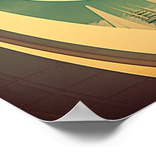 Hyperion 3 poster (Ecke)