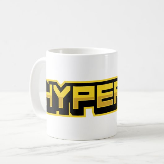 HYPERION, das Café des héros ! Kaffeetasse (Vorderseite Links)