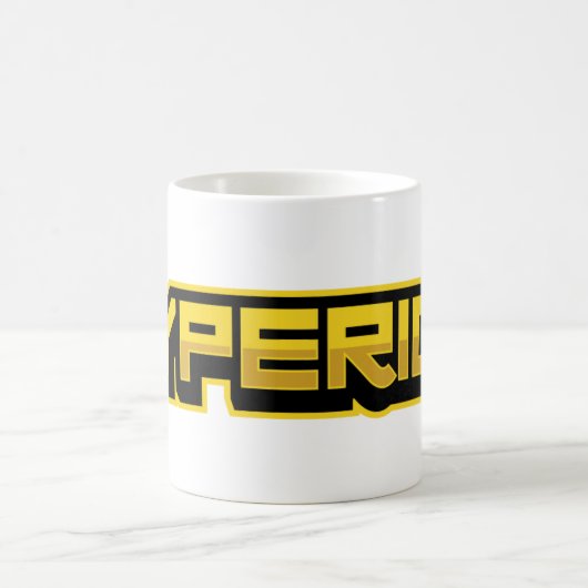 HYPERION, das Café des héros ! Kaffeetasse (Mittel)