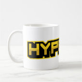 HYPERION, das Café des héros ! Kaffeetasse (Links)