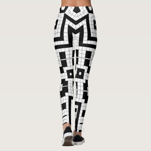 Hyperion Geometrie 2X Leggings (Rückseite)