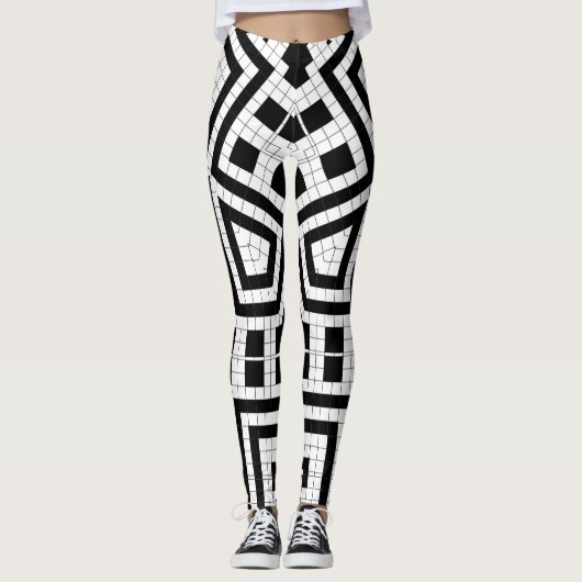 Hyperion Geometrie 2X Leggings (Vorderseite)