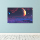 Hyperion Leinwanddruck (Insitu (Holzboden))