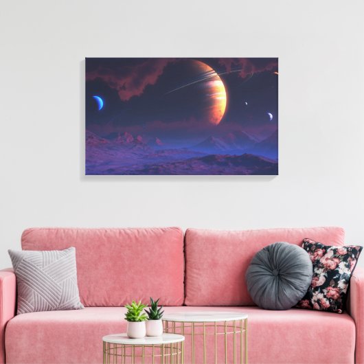 Hyperion Leinwanddruck (Insitu (Wohnzimmer))