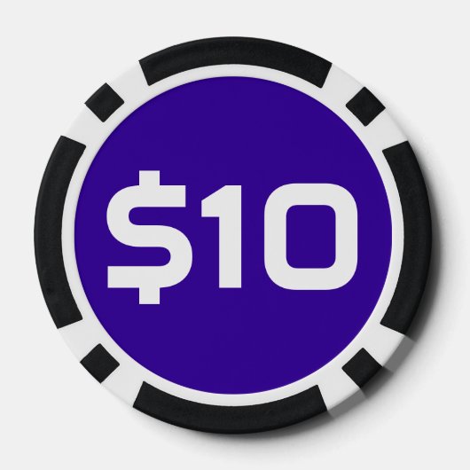 Hyperion Pokerchips (Rückseite)