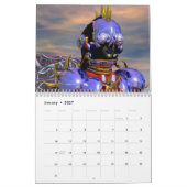 HYPERION WORLD 2017 Science Fiction Kalender (Jan 2027)