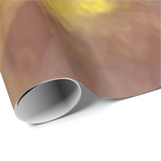 HYPERION WORLD, ALIEN SEASCAPE SKY, CLOUDS Sci-Fi Geschenkpapier (Rolleneckpunkt)