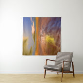 HYPERION WORLD, ALIEN SEASCAPE SKY ,CLOUDS Sci-Fi Wandteppich (Beispiel)