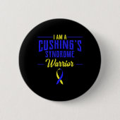 Hyperkortisolismus Hyperadrenokor Button (Vorderseite)