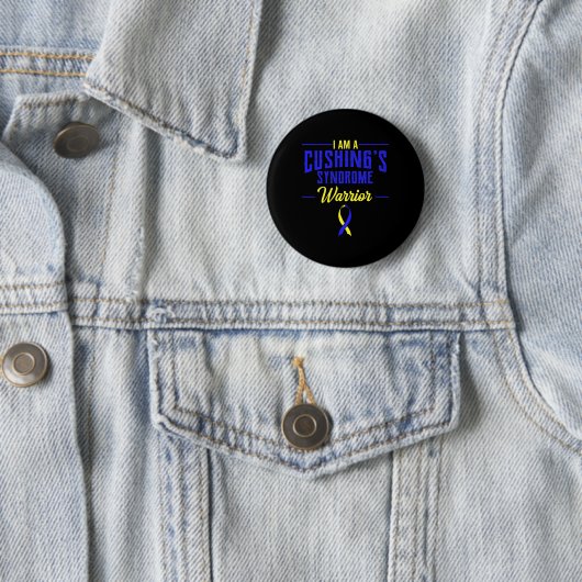 Hyperkortisolismus Hyperadrenokor Button (Beispiel)