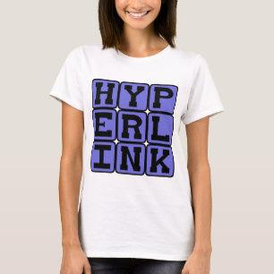 Hyperlink, Datenreferenz T-Shirt