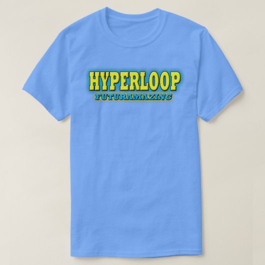 HYPERLOOP T-Shirt (Design vorne)