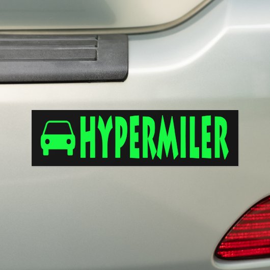 Hypermiler Autoaufkleber (Auf Auto)