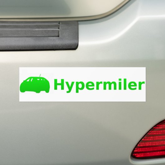 hypermiler autoaufkleber (Auf Auto)