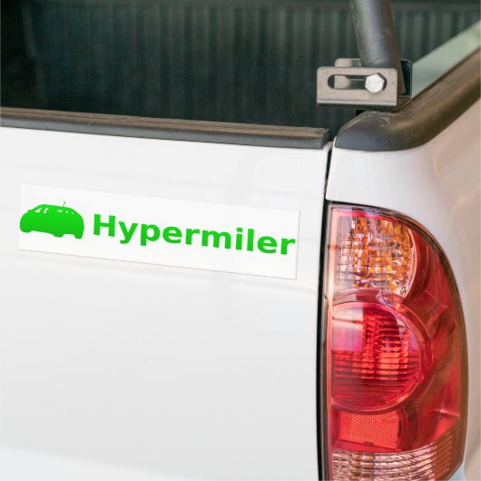 hypermiler autoaufkleber (Auf Lkw)